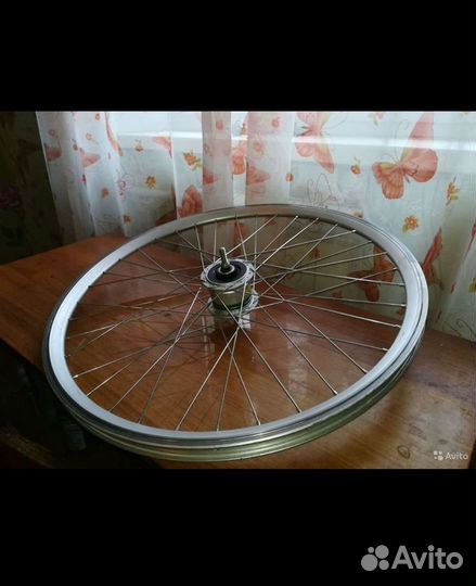 Колесо переднее 26