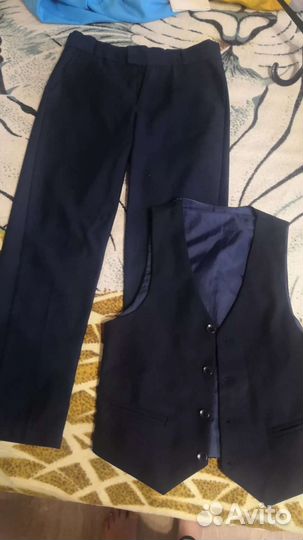 Школьный костюм для мальчика 128