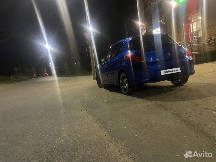 Peugeot 308 1.6 AT, 2009, 254 288 км