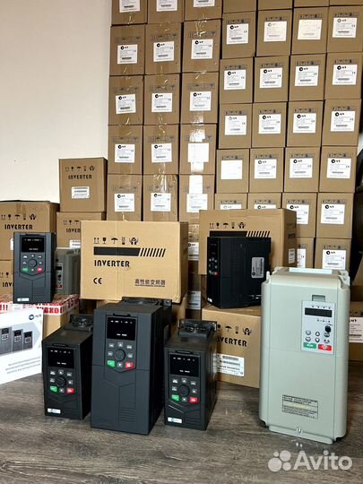 Частотный преобразователь 220 и 380 Вольт