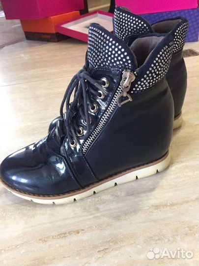 Ботинки школьные для девочек