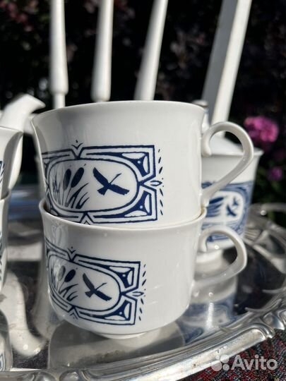 Чайный сервиз дулево 