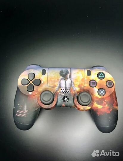 Геймпад для PS4. С принтами и русунками