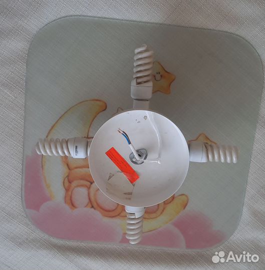 Светильник потолочный бу