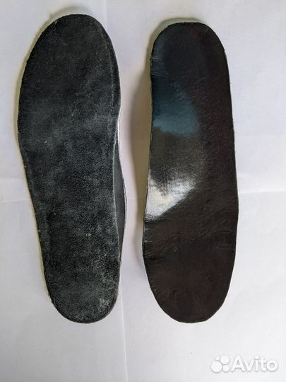 Стельки ортопедические натур.кожа, супинатор, 24см