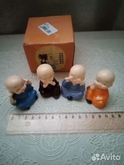 Статуэтки-4шт