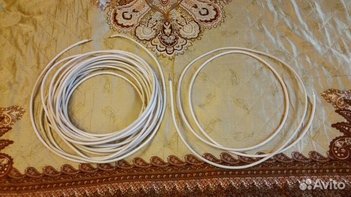 Коаксиальный кабель f59tsv 15м, 230см, Сплиттер