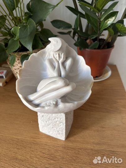 Силиконовая форма свеча девушка