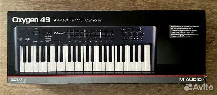 Мидиклавиатура M-Audio Oxygen49