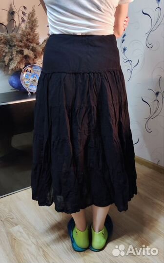 Юбка женская длинная