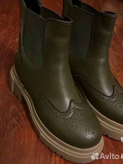 Ботинки женские зимние новые