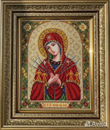 Вышивание бисером