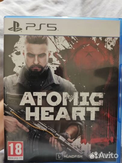 Игры ps5 atomic heart