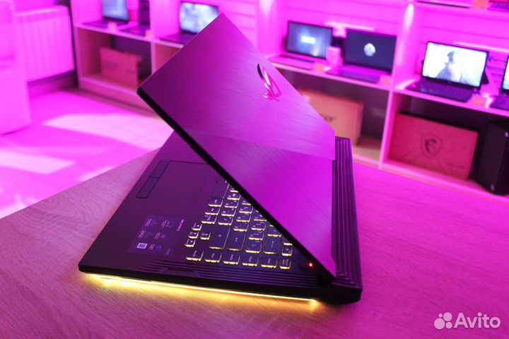 Игровой Нoутбук asus Rog Striх для игр и работы