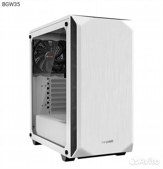 Корпус be quiet pure base 500 Miditower Без бп бе