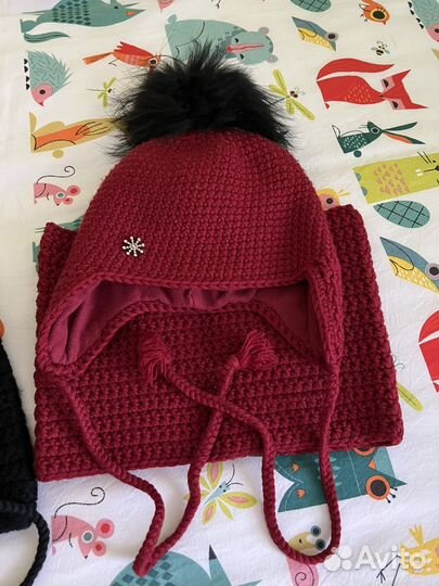 Зимняя шапка kerry