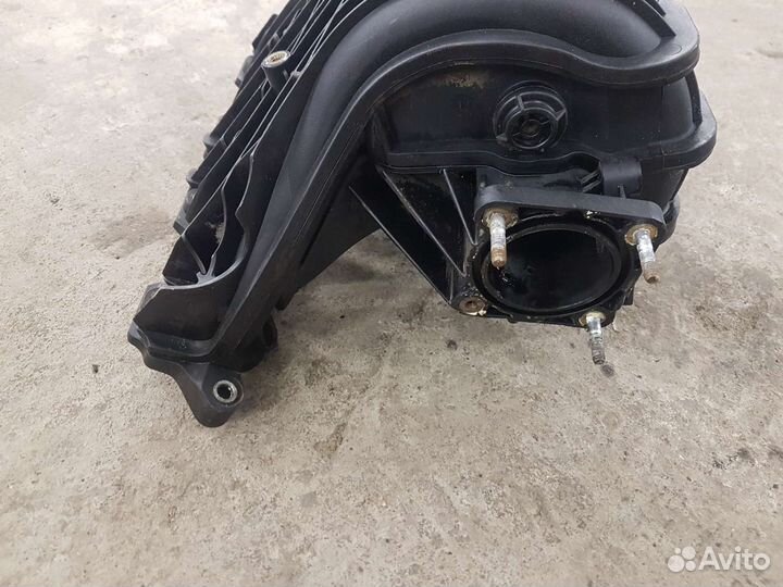 Впускной коллектор Chevrolet aveo t250 1.4