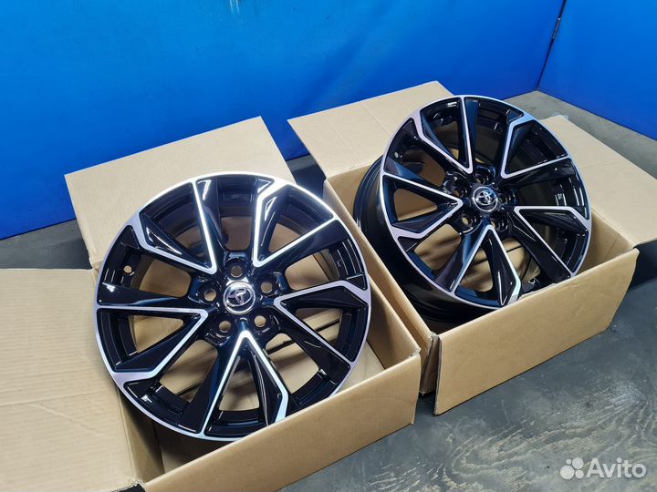 5x100 R16 литые диски Toyota арт.01078