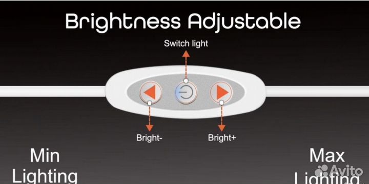 Фотобокс 40 x 40 две LED подсветки 6 фонов Новый