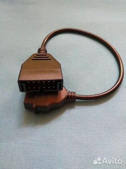 OBD2 переходники удлинители pin
