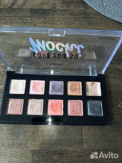 Палетка теней nyx