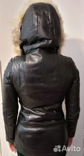 Дубленка натуральная женская