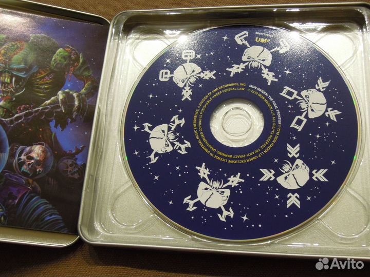 Iron Maiden - The Final Frontier фирменный CD
