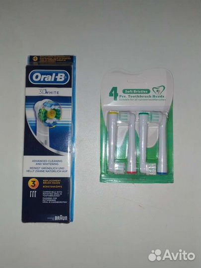 Насадки Германия для зубной щетки Oral B