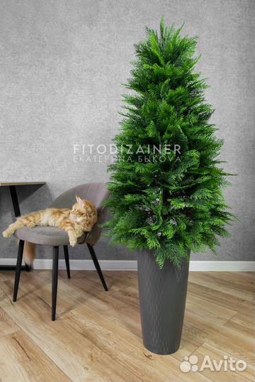 Искусственное дерево Туя, бонсай