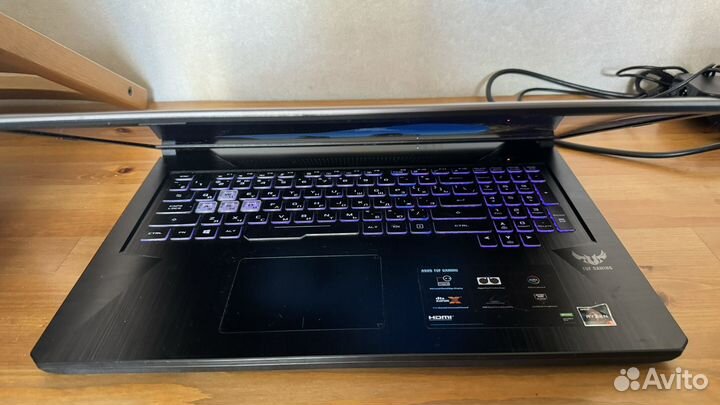 Игровой ноутбук asus
