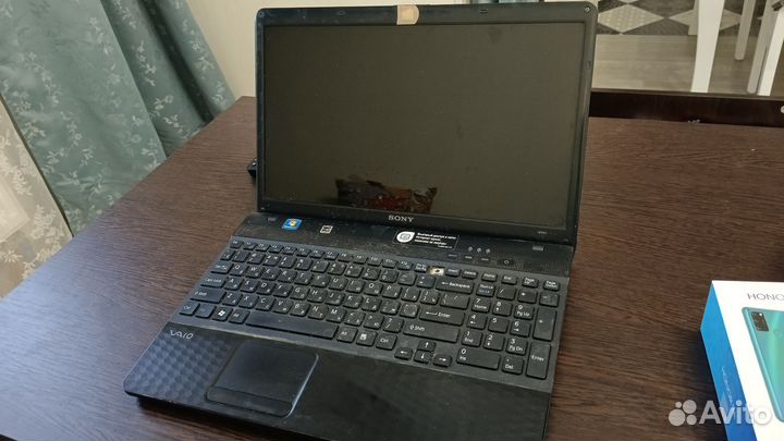 Ноутбук sony на запчасти