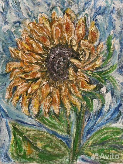 Подсолнух. Приветствие солнцу