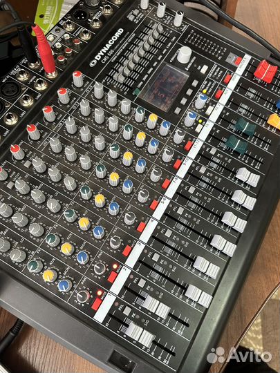 Микшерный пульт dynacord cms 600