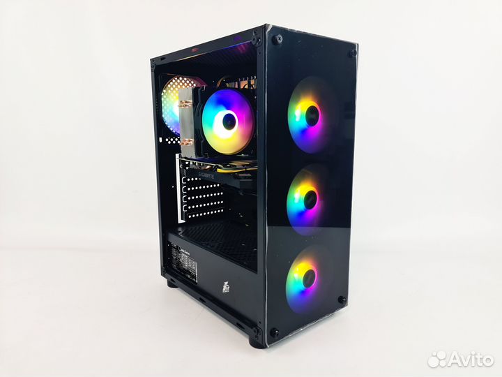 Игровой бюджетный пк intel 8/16, GTX 1660Ti