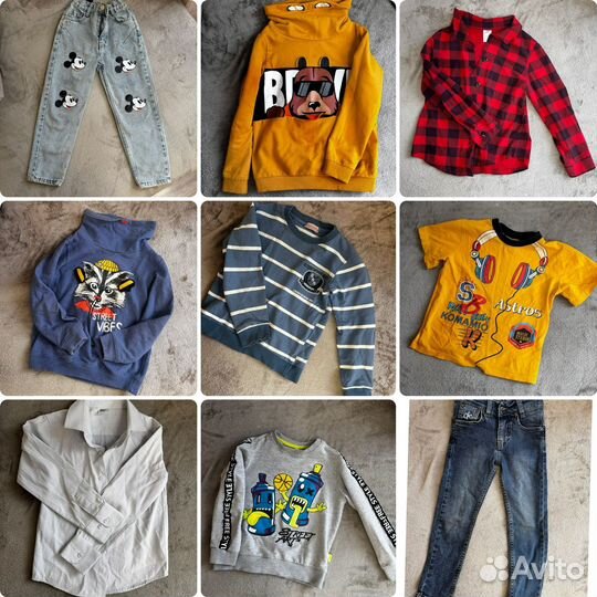 Детские вещи пакетом