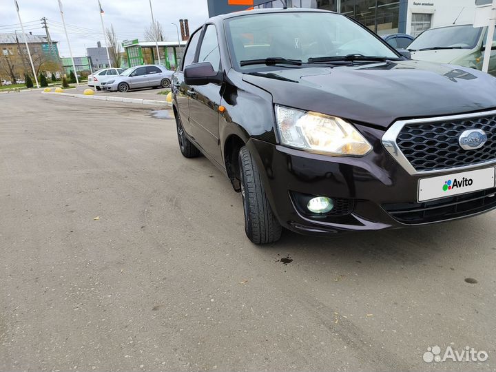 Datsun on-DO 1.6 МТ, 2014, 133 000 км