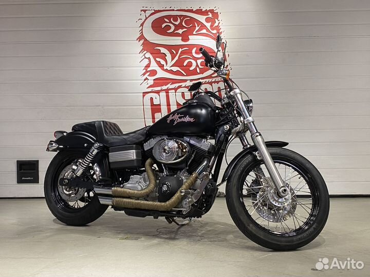Harley Davidson Dyna Street Bob, 9290 км, 2008