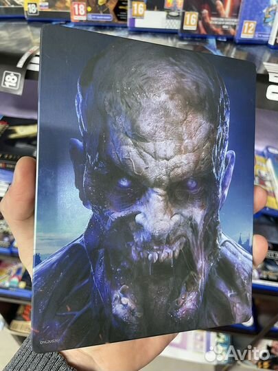 Dying Light 2 ps4 steelbook стилбук