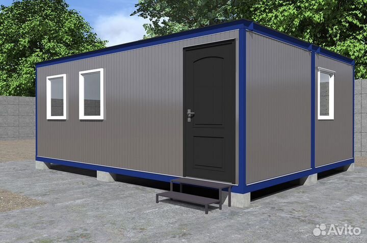 Здания из железных бытовок для юридических лиц с н