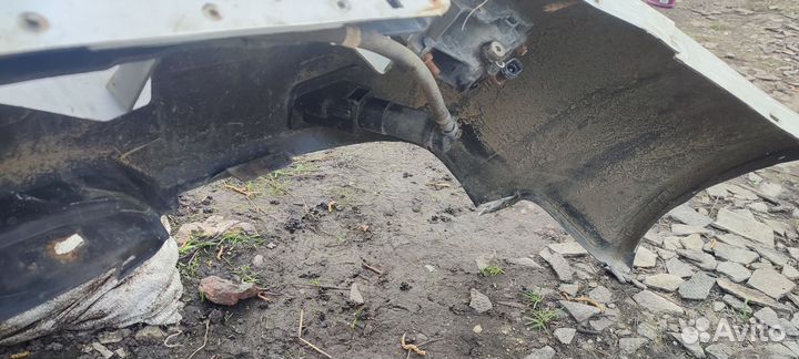 Бампер передний нисан primera p12