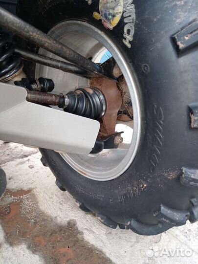 Продам квадроцикл cf moto 500