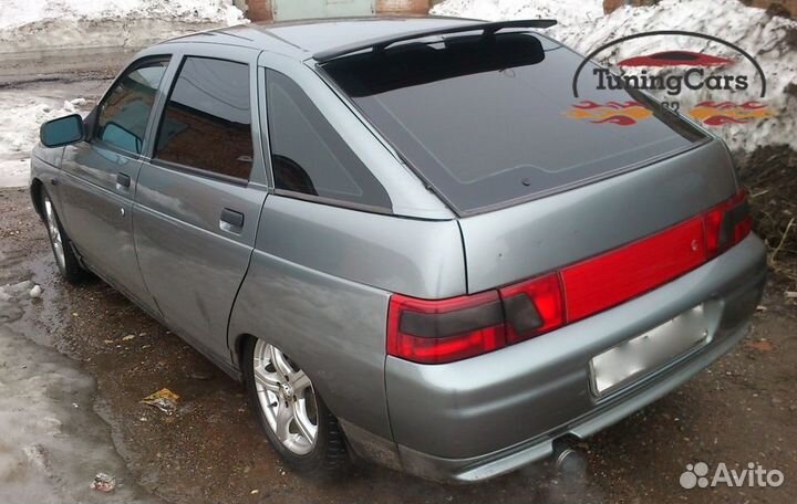 Спойлер Эстет ваз 2112 и Купе