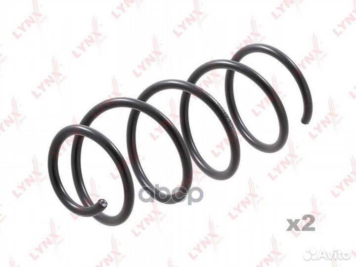 Пружина передняя BMW E87/E90/E91 1.6/2.0 04 S