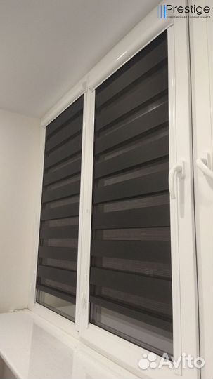 Рулонные, кассетные шторы, жалюзи