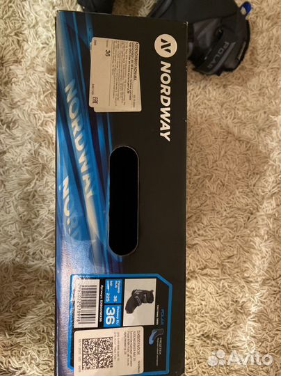 Ботинки для лыж детские 36