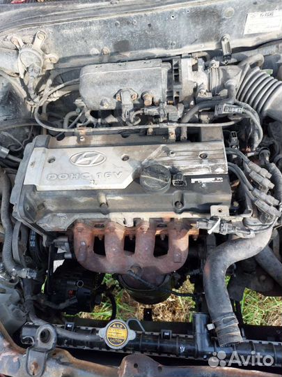 Двигатель на hyundai accent 1 5