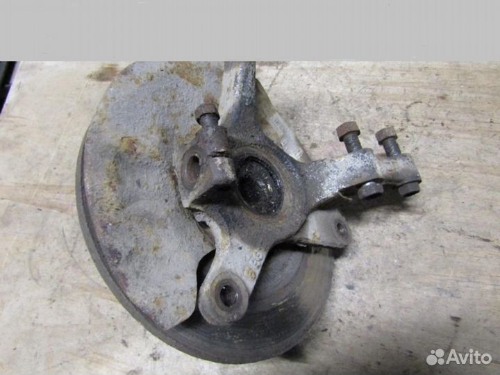 Кулак поворотный передний левый Matiz 2001-2015