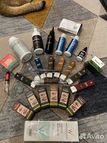 Набор для бровиста