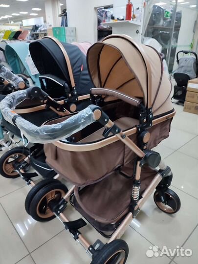 Коляска трансформер. 3в1