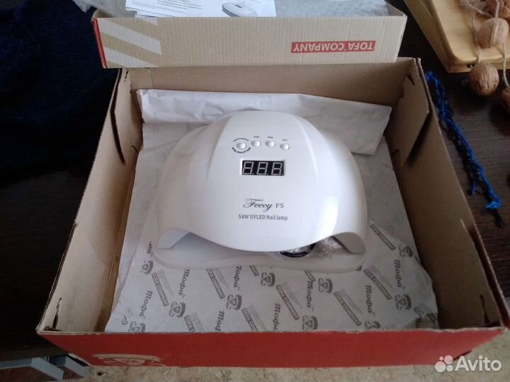 Led лампа для маникюра